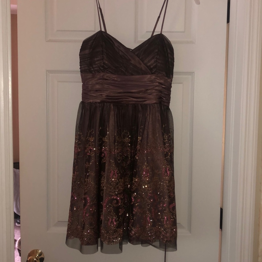 Sparkly dress